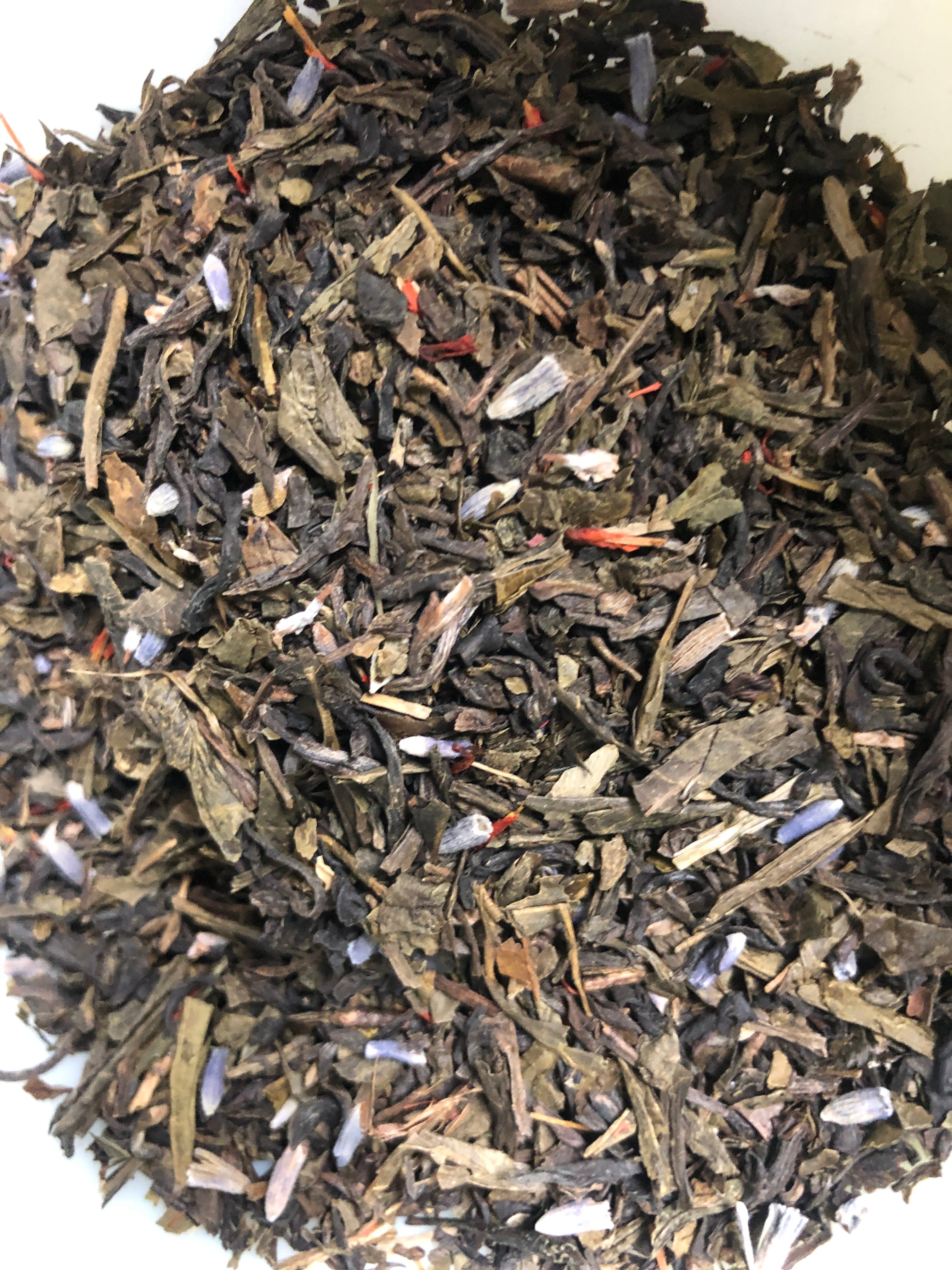 Lavender Herbal Green Tea