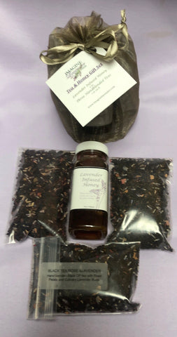 Tea & Honey gift set