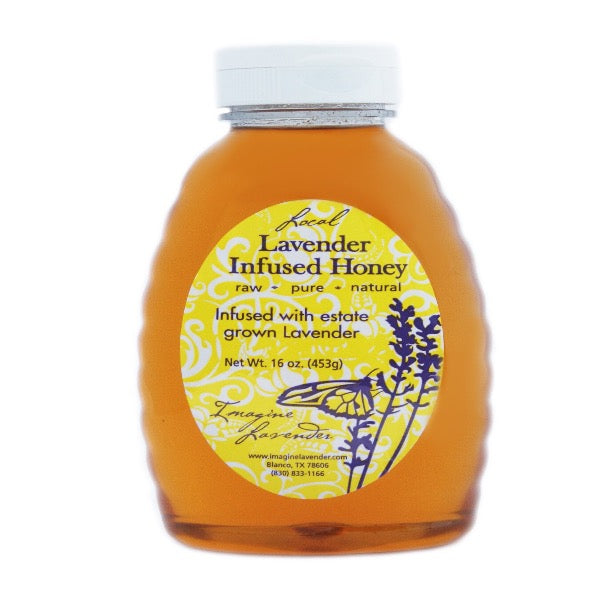 Lavender Infused Honey