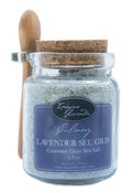 Organic Culinary Lavender Grey Sea Salt