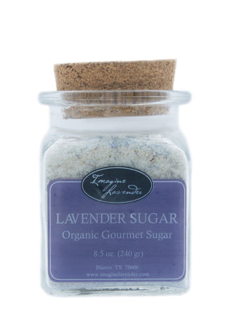 Organic Lavender Sugar