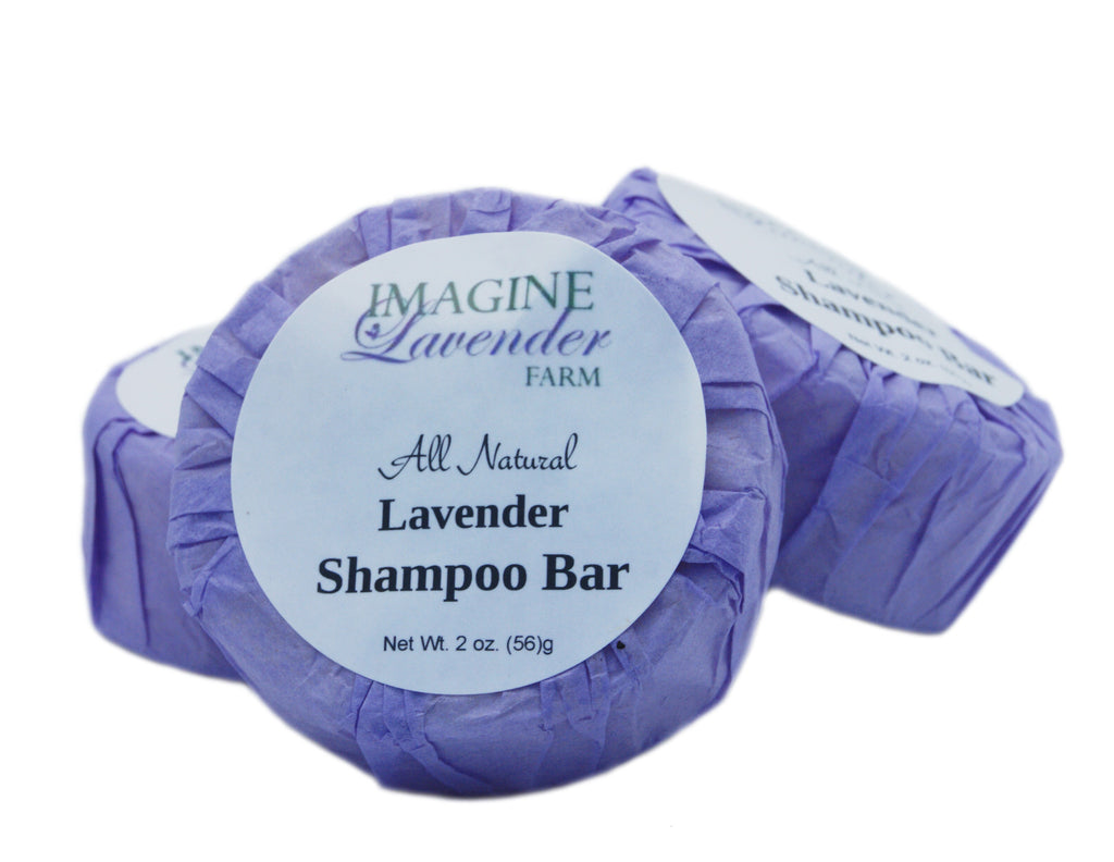 All-Natural Lavender Shampoo Bar