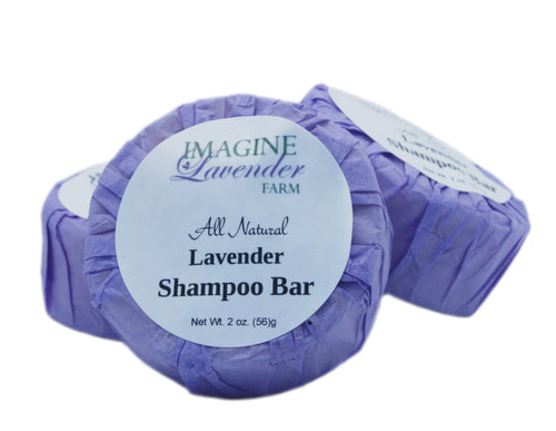 All-Natural Lavender Shampoo Bar